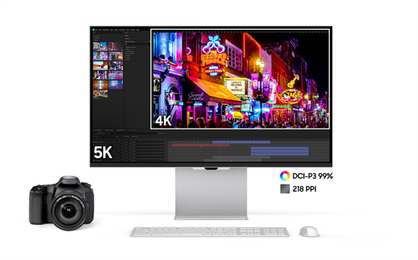 《三星ViewFinity S9》首款5K专业显示器正式发售：售价11499元