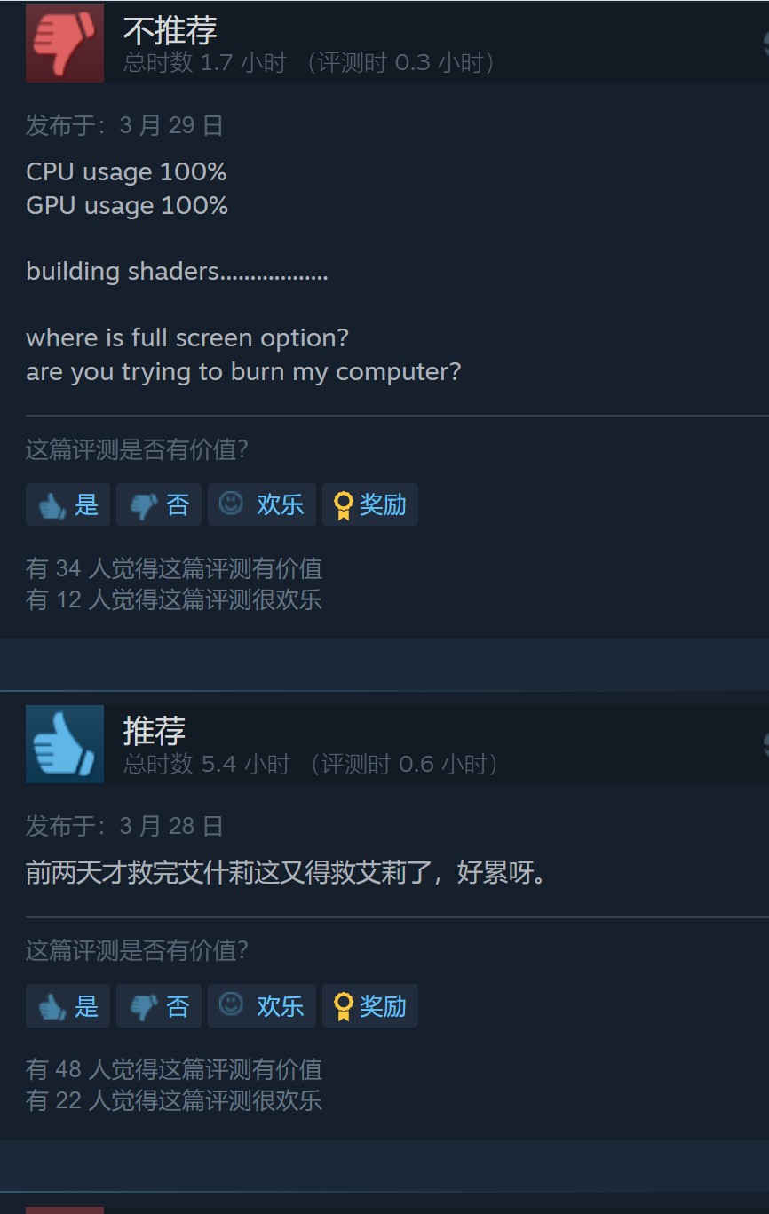 《最后的生还者》Steam多半差评 优化差、频繁崩溃