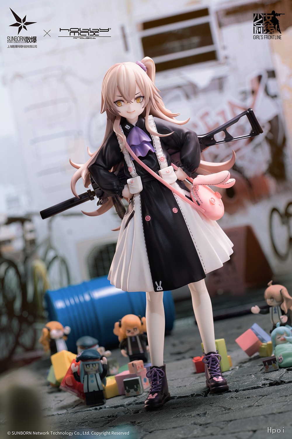 HobbyMax《少女前线》UMP45特工垂耳兔手办开订