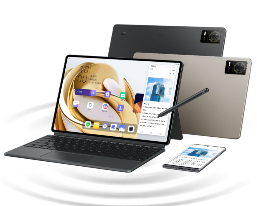 《中兴 AxonPad》平板电脑最新资讯：全球唯一 5G 双系统平板电脑