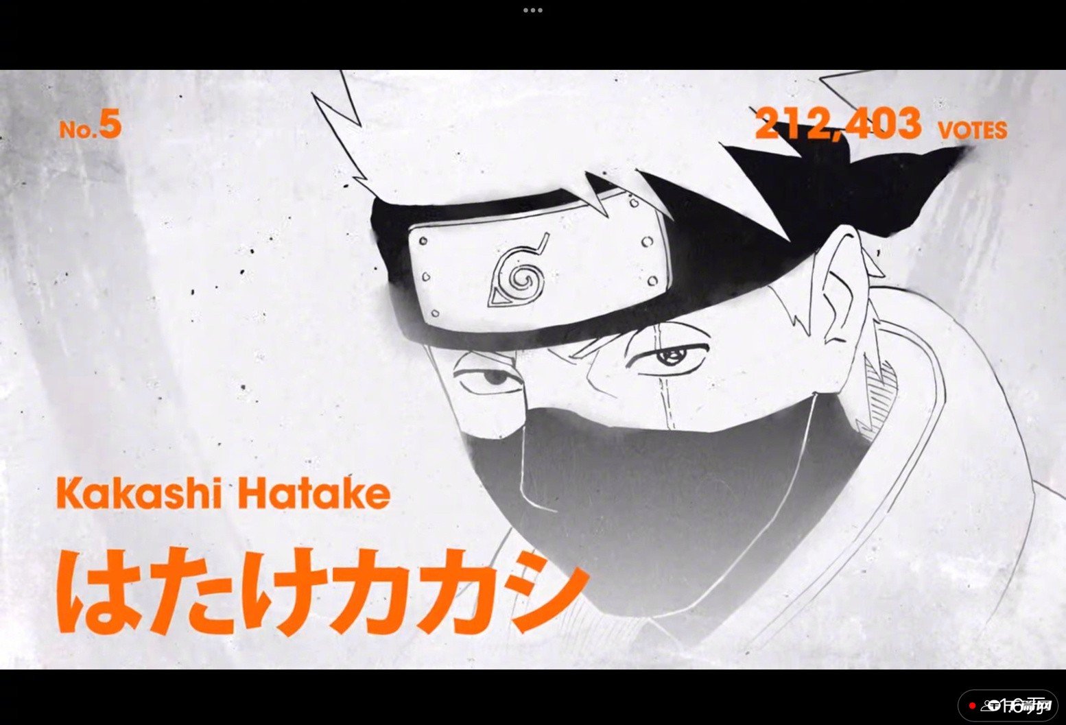 《火影忍者》NARUTO99最终结果完整排名公开