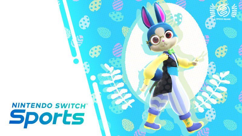 《Nintendo Switch 运动》线上游玩奖励兔子身体收藏登场