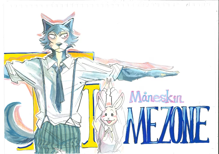 《BEASTARS》×Måneskin合作MV公开