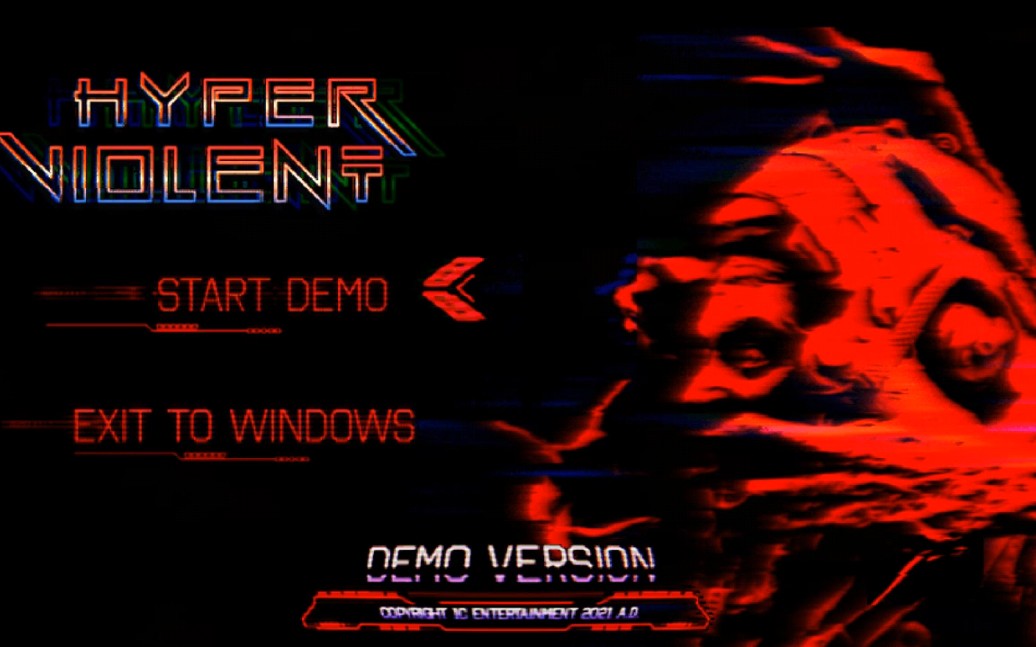 《Hyperviolent》获得早期访问日期，开发路线图预告片