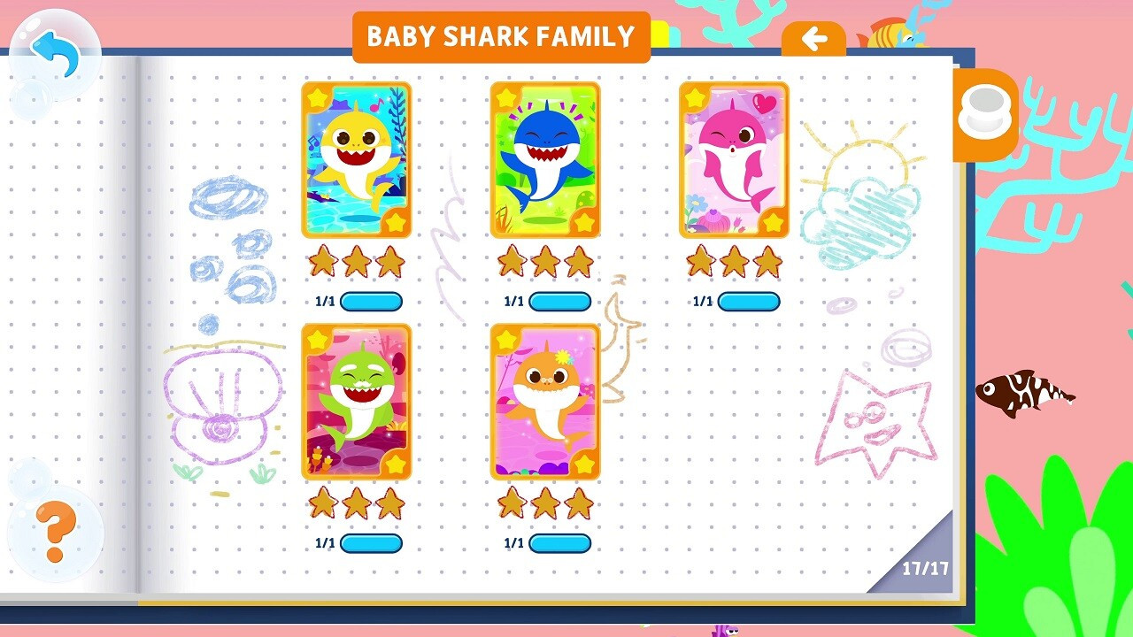 洗脑儿歌幼教游戏《Baby Shark：唱歌游泳派对》Steam页面上线 9月15日发售