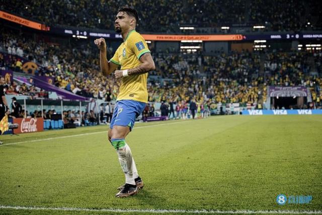  巴西4-1大胜韩国晋级8强，帕奎塔破门后跳舞庆祝引发热议